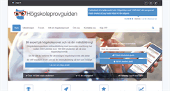 Desktop Screenshot of hpguiden.se