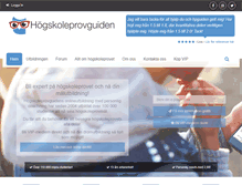 Tablet Screenshot of hpguiden.se